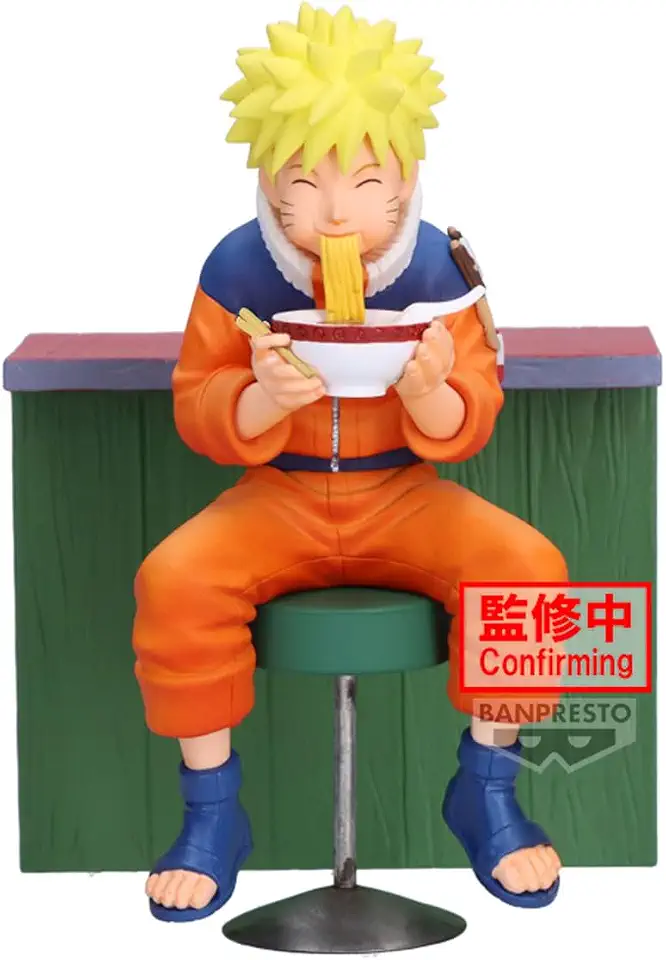 Banpresto Officially Licensed Naruto Uzumaki Anime Figure - 72 Series Collectible Statue