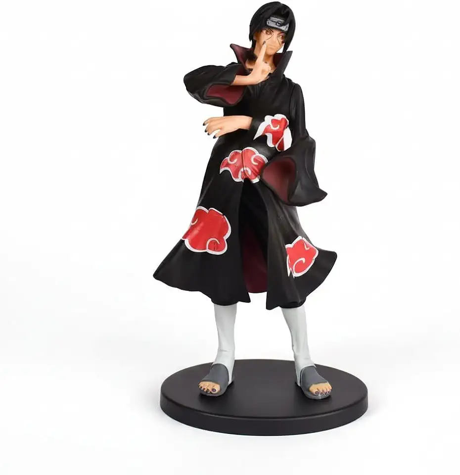 Offo Itachi Uchiha Action Figure (21.5cm) Premium Naruto Collectible Anime Statue PVC Figurine For Fans, Kids & Teens | Id...