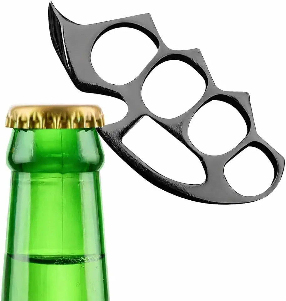 Sumiko Stainless Steel Bottle Cap Opener - Compact & Lightweight Tool | Cool Gadgets for Men Daily Life | Home Bar Kitchen...