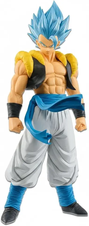 Unyks Star Gogeta Blue Action Figure Anime Collectible 17cm PVC Model with Stand | Dragon Ball Action Figure for Home Deco...