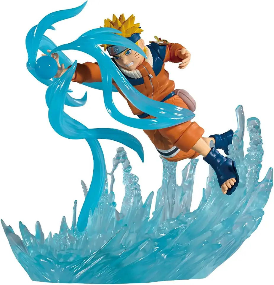 Naruto Combination Battle - Uzumaki Naruto - Figure by Banpresto – Official Anime Collectible | Premium PVC Figure