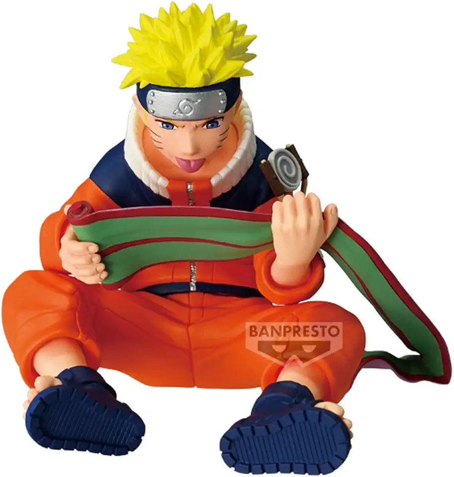 Banpresto Officially Licensed Naruto Uzumaki Anime Figure - 72 Series Collectible Statue