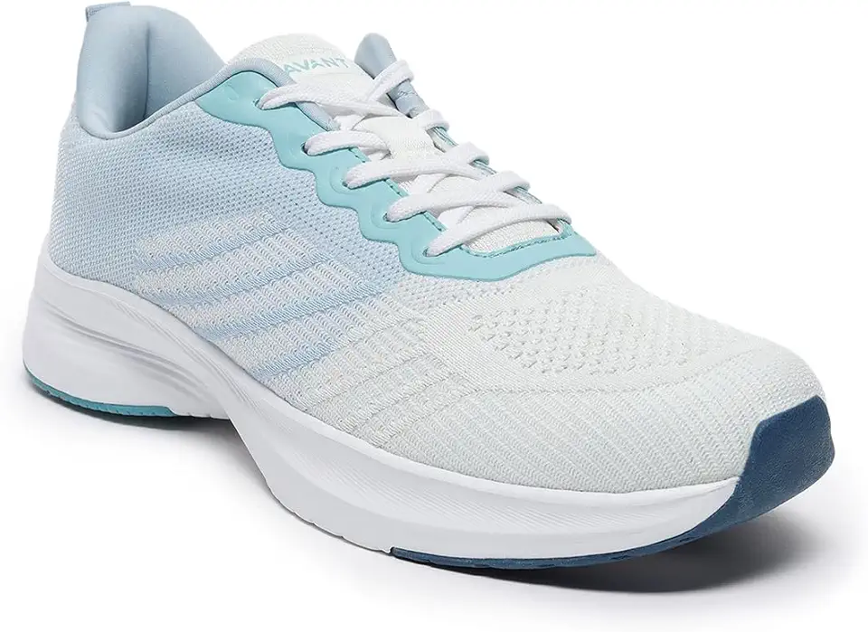 AVANT Men's SpartanX Running Shoes for Men | Lightweight| Durable Shoes | Anti-Slip Grip | High-Grip Sports Shoes for Runn...