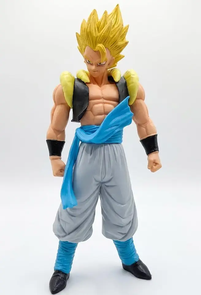 Unyks Star Gogeta Blue Action Figure Anime Collectible 17cm PVC Model with Stand | Dragon Ball Action Figure for Home Deco...