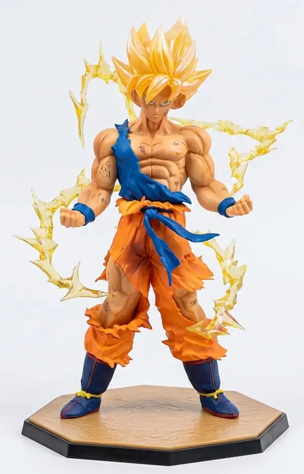 Unyks Star Anime Action Figure 17 cm Superhero Collectible Figure for Car Dashboard, Home Decoration & Gifting | Dragon Ba...