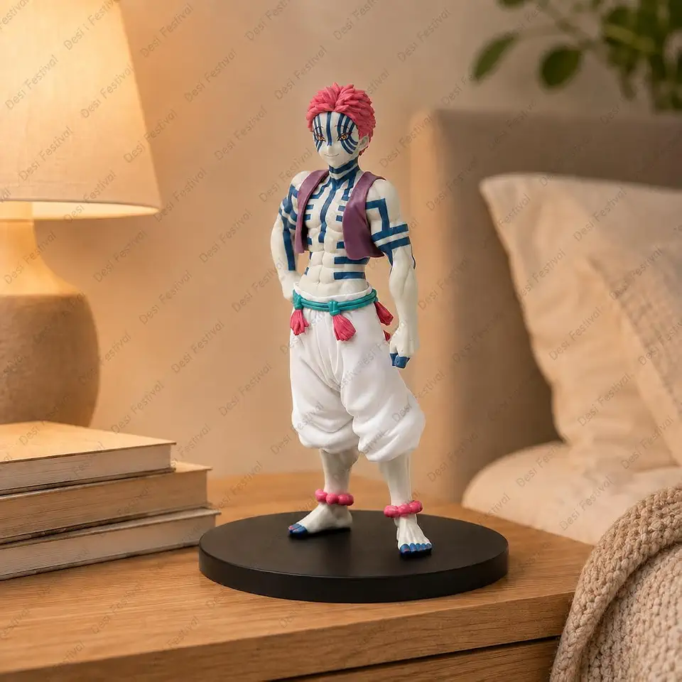 Azaka Standing 16cm- Premium Action Figures Collectible for Office Desk, Study Table, Car Dashboard, Decoration for Anime Lovers, Fans, Kids, Collectors