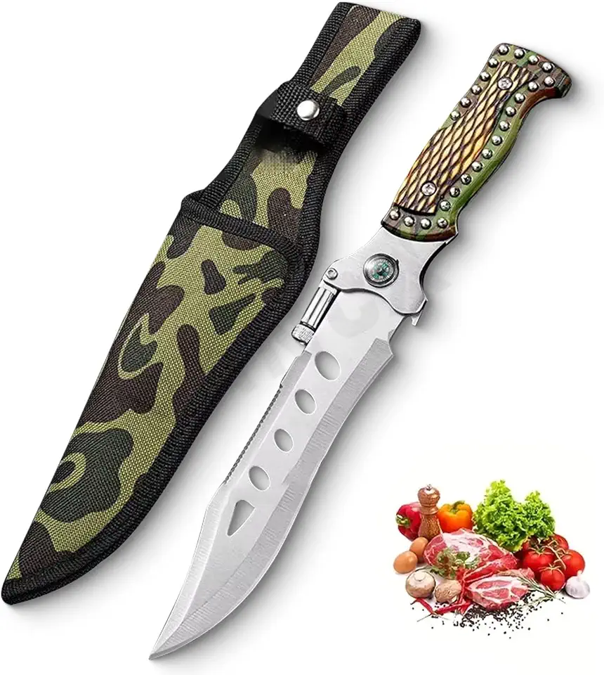 PANCA Kitchen Utility Knife – Traditional Rajwadi Knife for Fruit & Vegetable Cutting | Essential Home Tool Gadget for Dai...