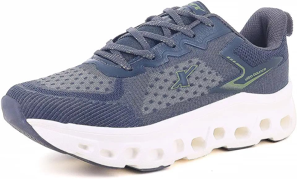 SPARX Sports Running Shoes for Men – Lightweight Breathable Lace-Up Athletic Shoes with Cushioned Comfort, Shock Absorptio...