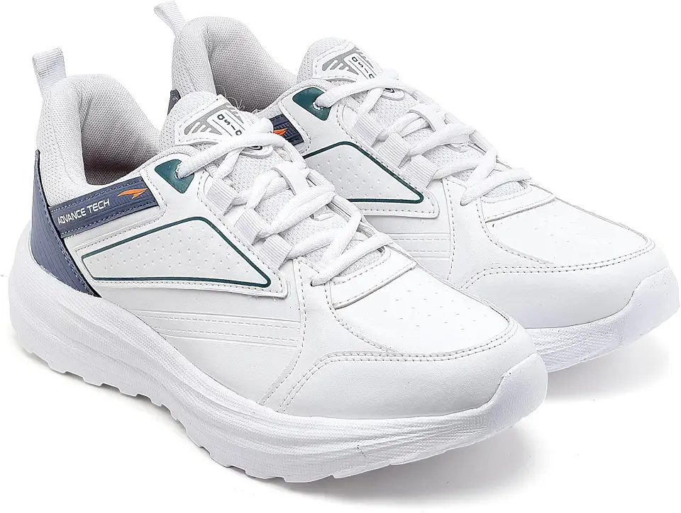 ASIAN Men ORBIT-07 Running and Casual wear Running Shoes with Laces, Lightweight and Comfortable Shoes with Upper Syntheti...